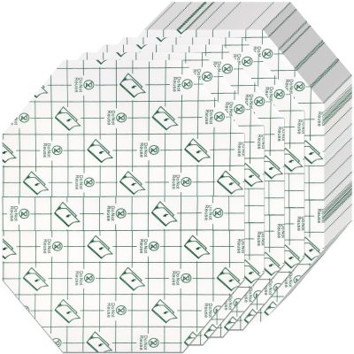 60 Pieces Transparent Stretch Adhesive Bandage Waterproof Wound Bandages Shower Waterproof Patch Clear Adhesive Film Protective Transparent Film for Swimming Showering(6 x 7 Inches)