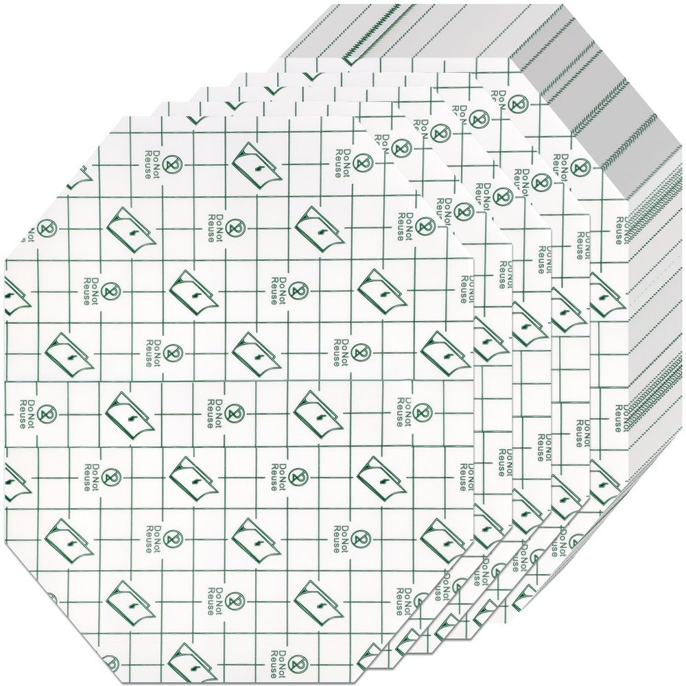 60 Pieces Transparent Stretch Adhesive Bandage Waterproof Wound Bandages Shower Waterproof Patch Clear Adhesive Film Protective Transparent Film for Swimming Showering(6 x 7 Inches)