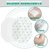 60 Pieces Transparent Stretch Adhesive Bandage Waterproof Wound Bandages Shower Waterproof Patch Clear Adhesive Film Protective Transparent Film for Swimming Showering(6 x 7 Inches) view 3
