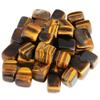 1lb (460g) Tiger's Eye Stone Tumbled Polished Stones for Wicca Reiki Energy Healing Crystal view 2