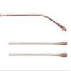 2 Pairs Eyeglasses Temple Tips Long Ear Pad Tubes Eyewear Replacement Tips #03 view 1