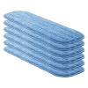 Replacement Washable Microfiber Absorbing Pads - Compatible with E-Cloth Deep Clean Mop, Wet & Dry Cleaning Cloth Refills for All Hard-Floor (Blue)6Pack view 1