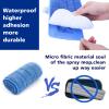 Replacement Washable Microfiber Absorbing Pads - Compatible with E-Cloth Deep Clean Mop, Wet & Dry Cleaning Cloth Refills for All Hard-Floor (Blue)6Pack view 4