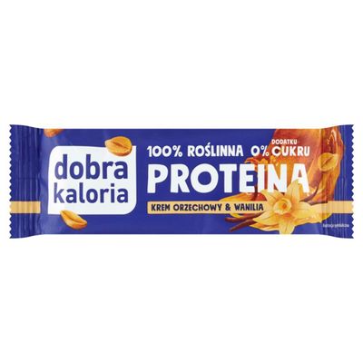 Protein bar Peanut Butter with Vanilla 45g Dobra Kaloria