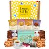 Afternoon Tea Hamper Gift Set Includes British Buttery Biscuits, Traditional English Teabags, Strawberry Jam, Orange Marmalade & Luxury British Snacks Great British Gift Hamper Set view 1