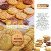 Afternoon Tea Hamper Gift Set Includes British Buttery Biscuits, Traditional English Teabags, Strawberry Jam, Orange Marmalade & Luxury British Snacks Great British Gift Hamper Set view 4