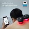 Achedaway Smart Cupping Massager - Rechargeable Cupping Therapy Set with Bluetooth Suction Cup Massager, 3 Attachments, Mobile App Control, Red Light Therapy - 5 Intensity Levels - 2-Pack view 3