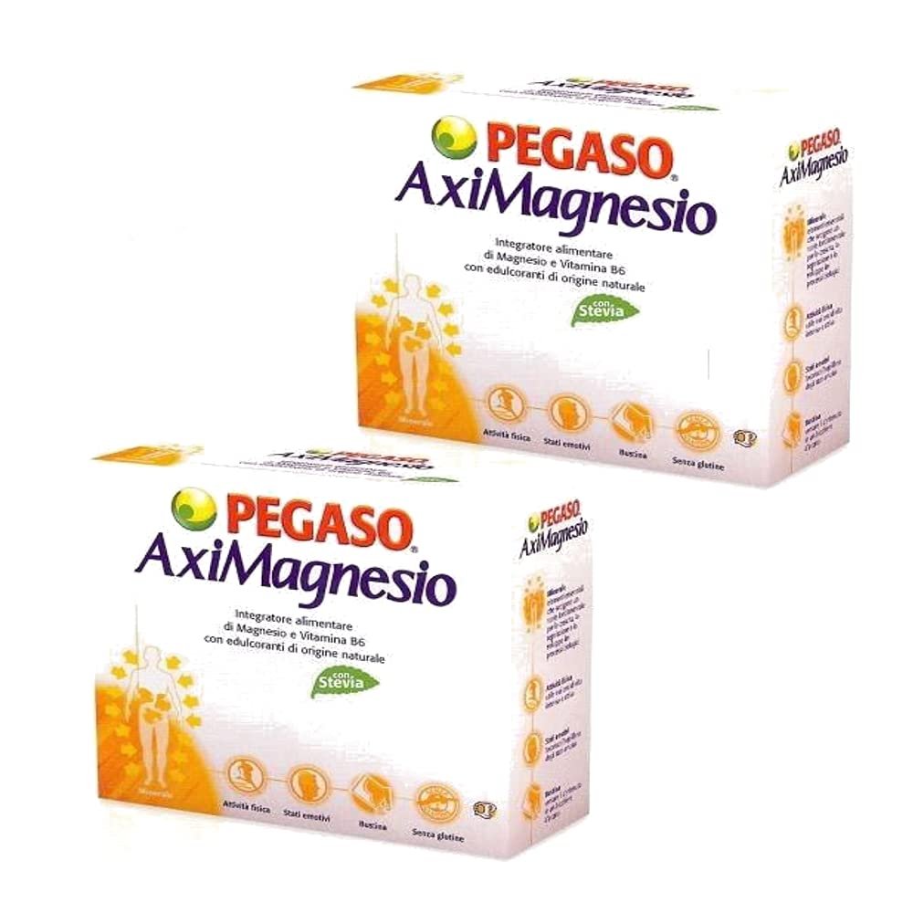 Promo 2 Packs of Aximagnesia Sachets (20 + 20)