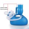 YNGJUENCP Urinals for Men 2000ml Urine Bottle for Men Male Portable Pee Bottle Spill Proof Men's Potty Portable Urinal for Camping Car Traveling Bed Emergency Urination Device view 3