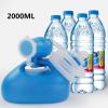 YNGJUENCP Urinals for Men 2000ml Urine Bottle for Men Male Portable Pee Bottle Spill Proof Men's Potty Portable Urinal for Camping Car Traveling Bed Emergency Urination Device view 4