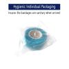 Self Adhesive Bandage Wrap-MINGYUE Athletic Sports Tape[24 Rolls-1"x5Yards]Wrist and Ankle Wrap Tape,Cohesive Bandage for Vet Wrap(Light Blue) view 2