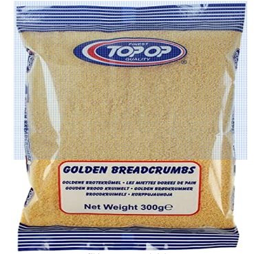 TOP OP Golden Bread Crumbs 300g