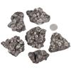 1Pc Natural Raw Calcite Crystal Cluster Gem Stone Mineral Specimen Irregular Stone-80-150 Grams view 3