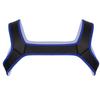 Runhomal Men's Neoprene Custom Harness Shoulder Support Brace Gym Sport Muscles Protector Clubwear Blue L view 1