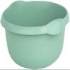 32cm Round Silver Sage Washing Up Bowl | Basin Mixing | Plastic Bowl view 1