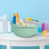 32cm Round Silver Sage Washing Up Bowl | Basin Mixing | Plastic Bowl view 4