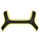 Runhomal Men's Neoprene Custom Harness Shoulder Support Brace Gym Sport Muscles Protector Clubwear Yellow M view 1