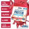 Applied Nutrition Clear Whey Isolate - Whey Protein Isolate, Refreshing High Protein Powder, Fruit Juice Style Flavours (Cranberry & Pomegranate) (875g - 35 Servings) view 2