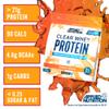Applied Nutrition Clear Whey Isolate - Whey Protein Isolate, Refreshing High Protein Powder, Fruit Juice Style Flavours (Orange Squash) (875g - 35 Servings) view 2
