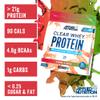 Applied Nutrition Clear Whey Isolate - Whey Protein Isolate, Refreshing High Protein Powder, Fruit Juice Style Flavours (Cherry & Apple) (875g - 35 Servings) view 2