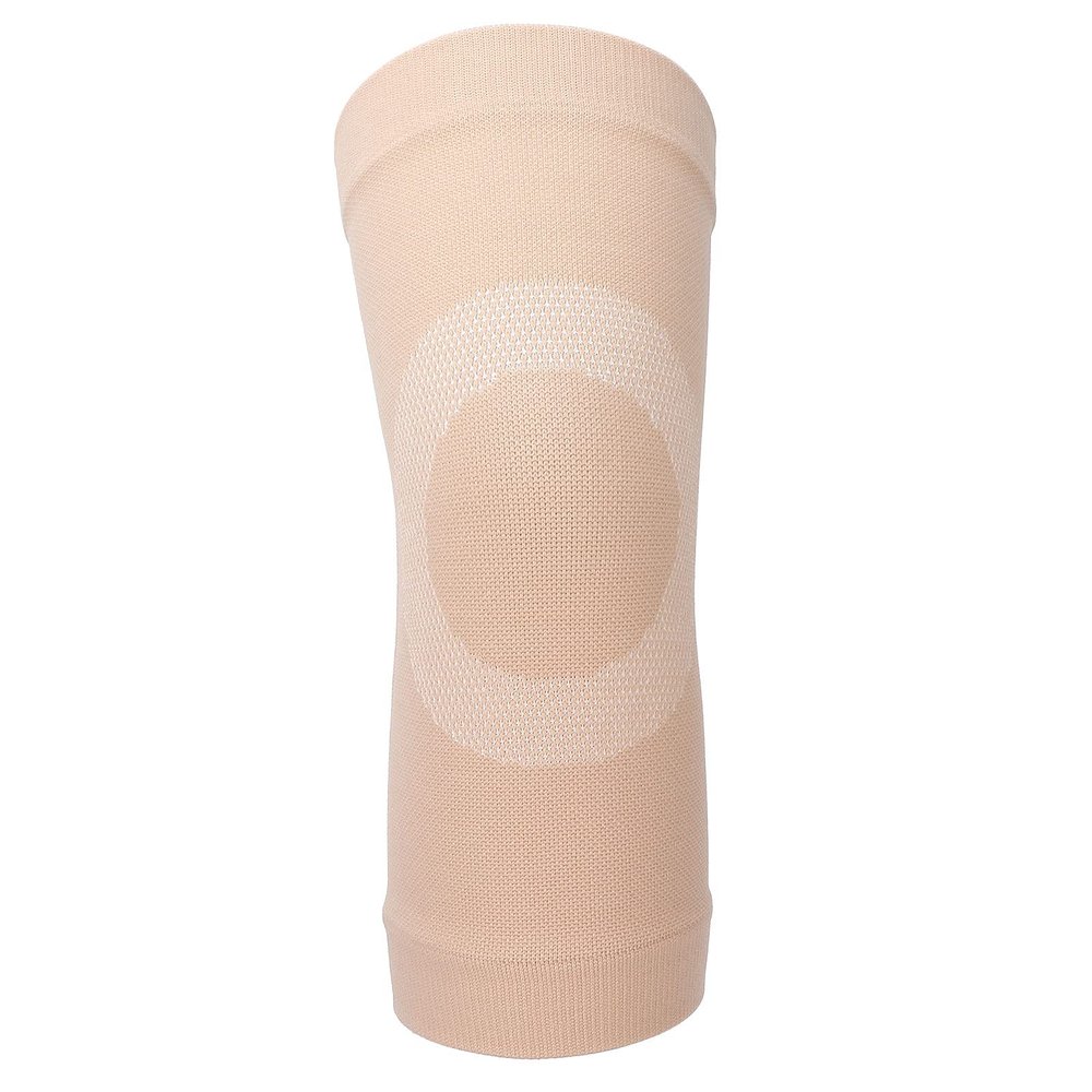 1 Pcs Knee Compression Sleeves,Breathable Non?Slip Nylon Knee Support Compression Sleeve Support for Men and Women, Running, Workout, Gym, Hiking, Sports(M)