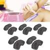 100pcs Wax Warmer Collars, Universal Waxing Protective Collars Ring for Wax Heater Pot Warmer Waxing Machine Heater Collars Hard Wax Paper Rings to Prevents Spills (50pcs Round + 50pcs Quadrate) view 3
