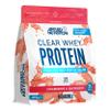Applied Nutrition Clear Whey Isolate - Whey Protein Isolate, Refreshing High Protein Powder, Fruit Juice Style Flavours (Strawberry & Raspberry) (875g - 35 Servings) view 1