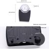 BGHHV Scales for Body Weight Analog, Mechanical Scale Mechanical Rotating Dial Scale with Sturdy Non-Slip Platform, No Buttons/Batteries view 2