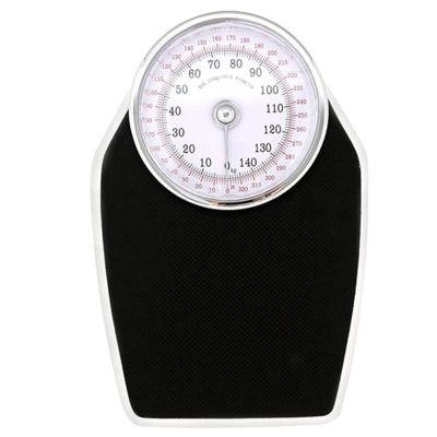 BGHHV Professional Mechanical Scale, Analog Scale, 330 lb Capacity, No Batteries, Bathroom Scale