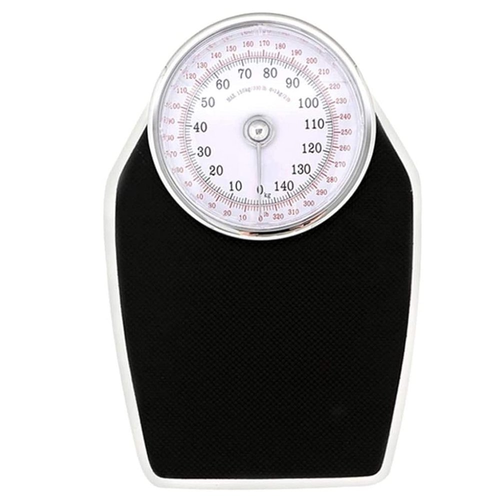 BGHHV Professional Mechanical Scale, Analog Scale, 330 lb Capacity, No Batteries, Bathroom Scale