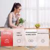 BGHHV Scales for Body Weight Stones And Pounds, Scales for Body Weight Analog with Non-Slip Tempered Glass, Up To 264 Lbs(120Kg), Easy To Read, Battery Free view 2