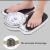 BGHHV Analog Scales for Body Weight, Rotating Dial, 353 LB Capacity, Sturdy Cold Rolled Steel Platform, Anti-Slip Surface, Classic Design view 2