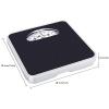 BGHHV Analogue Bathroom Scales - up to 300lbs - Retro Design Vintage - Mechanical Persons Scales with Sturdy Non-Slip Platform Mechanical Scales No Batteries view 3