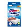 HOMESHOPA Sponge, 12 Pack Multi-Surface Cleaning Sponges for Walls, Kitchen, Bathroom & Shoes, Removes Marks & Stains with Water Only view 1