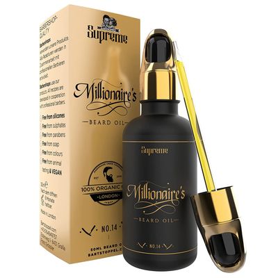 Beard Oil Inspired by Million | Perfume Handmade in Britain | Warm & Spicy | Bartstoppel Barbershop | Men's Gift