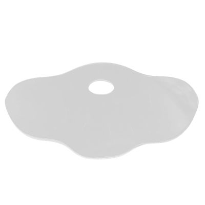 Belly Silicone Pad,Anti-Wrinkle Patches Silicone Scar Sheet Postpartum Essentials Reusable Silicone Stretch Marks Removal Patch