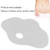 Belly Silicone Pad,Anti-Wrinkle Patches Silicone Scar Sheet Postpartum Essentials Reusable Silicone Stretch Marks Removal Patch view 4