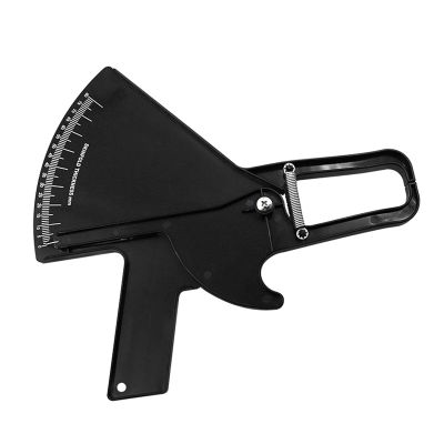 Body Fat Pliers, Body Fat Caliper, Robust Fat Thickness Dipstick Support Clip, Fat Caliper 0-80 mm
