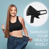 Body Fat Pliers, Body Fat Caliper, Robust Fat Thickness Dipstick Support Clip, Fat Caliper 0-80 mm view 2