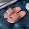 SanQing Women's Pink Reflexology Slippers, Size 40~41, Acupressure Massage, Shiatsu, Arch Pain Relief, Non-Slip, Water Resistant, Indoor/Outdoor view 1