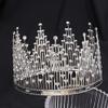 Crown Cake Topper Tiara Hair Ornament Birthday Party Supplies for Centerpieces Wedding Princess Queen Birthday Cake Decoration Silver view 2