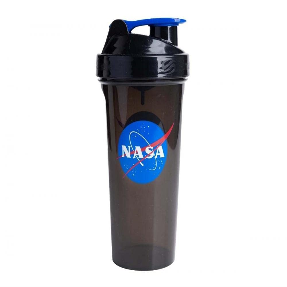 Smart Shake NASA Series 800ml Bottle, Ideal for Drinking Water, Juice & Protein Shakes BPA Free & Leakproof - Ideal for Fitness, Gym, Outdoors, School & Sports