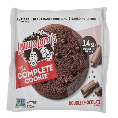 Lenny & Larry's Double Chocolate The Complete Cookie, 113g, Pack of 12