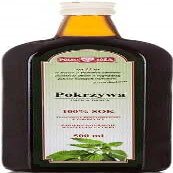 100% Nettle Juice 500ml - Polska Ra