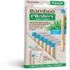 Bamboo Interdental Toothbrushes - Right Angle - Sizes 00, 1, 3, Pack of 6 view 1