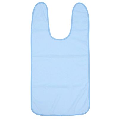 1pc Adult Bib Mens Large Shirts Silicon Bib Washable s for Adults Food Catcher Reusable Elderly s Apron House Dresses for Elderly Portable Anti-spill Man