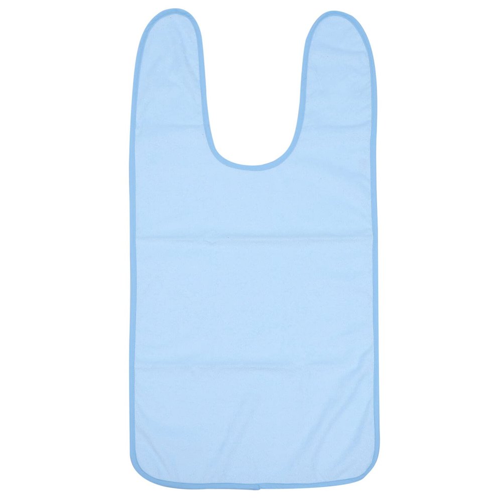 1pc Adult Bib Mens Large Shirts Silicon Bib Washable s for Adults Food Catcher Reusable Elderly s Apron House Dresses for Elderly Portable Anti-spill Man