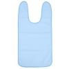 1pc Adult Bib Mens Large Shirts Silicon Bib Washable s for Adults Food Catcher Reusable Elderly s Apron House Dresses for Elderly Portable Anti-spill Man view 1