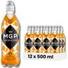 MGP Sugar Free Hydration Drink With Essential Vitamins, Pack of 12, Sports Recovery Electrolytes, Low Carbs, Fat & Gluten Free, Vegan Friendly, Vitamin C, B3, B5, B1, B6, B12, D3 Supplement, Orange view 1