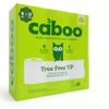 Caboo Tree Free Bamboo Toilet Paper, Plastic Free, Eco Friendly, Septic Safe, Biodegradable Bath Tissue with Soft, Quick Dissolving 2 Ply Sheets (300 Sheets Per Roll, 9 Double Rolls), White view 1